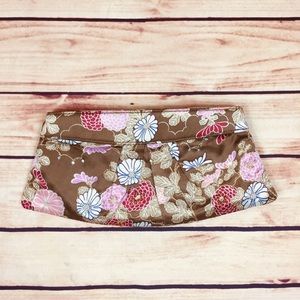 ❤️Express Satin Clutch Floral Sequins Beaded